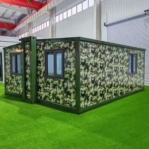 Luxary Style Double-wing Expansion Box for 20ft and 40ft Office Folding