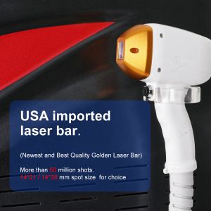 TEC Cooling Portable Diode Laser Machine Commercial Laser Permanent Hair Removal