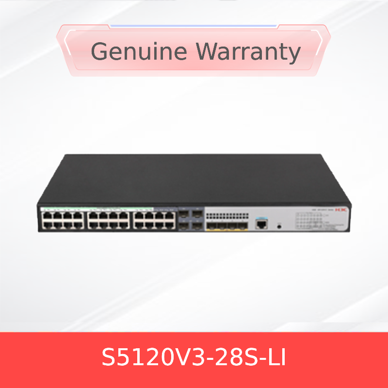 H3c S5120V3-28S-LI i Switch High Power Lithium Battery System