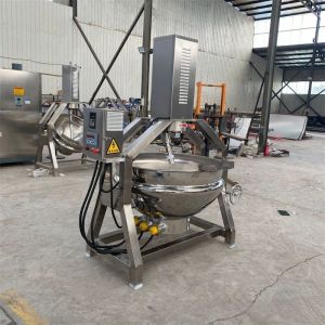 Mixer for Supply Industrial Automatic Food Processing Machine Gas Cooking