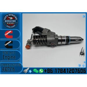 China Factory OEM quality Brand New Diesel Common Rail Fuel Injector Assembly 4307516 3087560 4384360 for C ummins N14 engine on sale