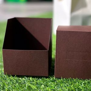 Custom White Rigid Gift Box for Coffee Tea Snacks