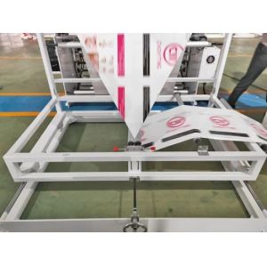 90m/min Triangle Plastic Film Folding And Rewinding Machine