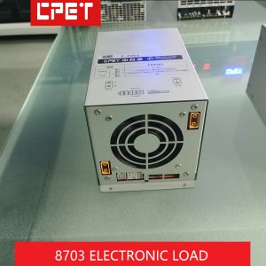 Cheap 1600W Programmable Electronic Load with 3~60Vdc Range and 24-bit AD Sampling for Battery Testing for sale