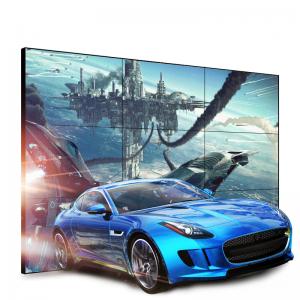 China 2K 4K HD Indoor LCD Video Wall Monitor 2x3 3x3 Advertising Lcd Monitor Wall Mount on sale