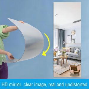 Home Decor 2mm Soft Acrylec Dressing Mirror for Bathroom Decoration