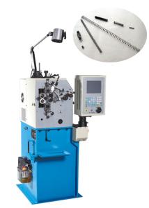 Nice Structured Spring Manufacturing Machine , CNC Spring Coiling Machine With 2 Axis