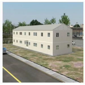 Prefabricated Multi Story Steel Structure Residential Building Q235B