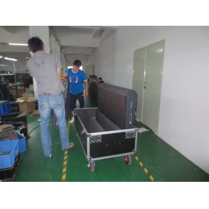 Sport Perimeter Outdoor Full Color Led Display / 20 Led Screen With High