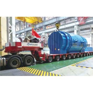 Fuwa / BPW Axle Hydraulic Modular Trailer Multi Modular Transporter