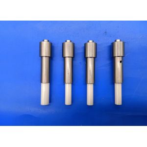 China Zirconia Ceramic to Metal Piston Rod Machining Ceramic Parts Plunger Piston for High Pressure Pump on sale