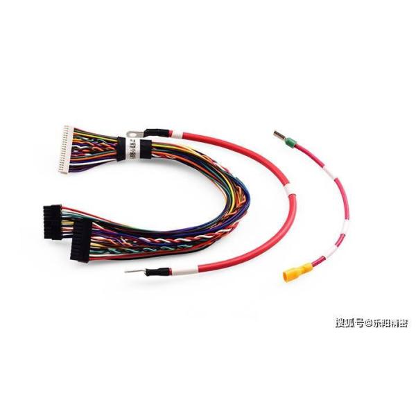 Quality TE Cable Wire Harness Assembly With AWG26 AWG28 Testing voltage 1000 V Loop resistance 280 mOhm wholesale