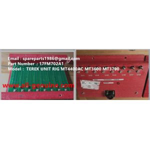 Cheap 17FM702A1 GE TEREX UNIT RIG BUCYRUS CATERPILLAR MT4400AC MT5500 MT3600 NTE240 NTE260 NHL MINING DUMP TRUCK HAULER for sale