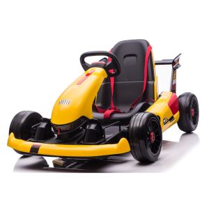 G.W/N.W 28.7/25.7KG Battery Electric Go Kart Car With Remote Controller 2022