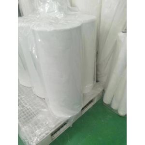 Customized 100% Cotton Surgical Dressing Absorbent Gauze Roll In Jumbo Roll