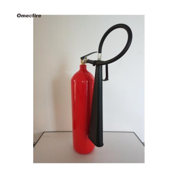 Carbon Dioxide Fire Extinguisher 10-15 Seconds Discharge Time 8-15 Feet