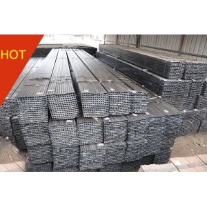 SPHC Hot Dip Galvanized Square Tube S235JR Gi Hollow Section