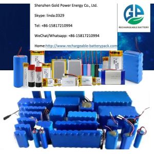 Rechargeable Lithium Battery High Capacity 26650 5000mAh Lithium Ion Battery