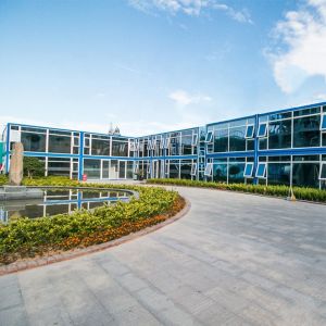 Zontop china morden 40 ft prefabricated prece modular home Shipping Container