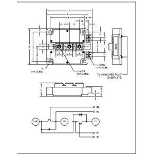 Cheap CM600DU-24NF CM600DU-24NF HIGH POWER SWITCHING USE MITSUBISHI igbt power module for sale