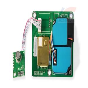 Cheap YJJ ZPHS01 ZPHS01B Multi-Function Gas Sensor Module For Formaldehyde VOC And Laser Dust Detection for sale
