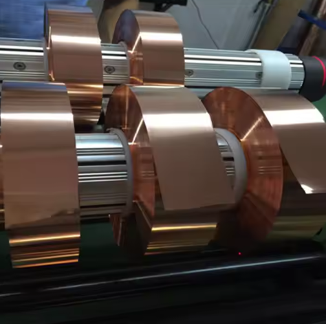 C11000 Roll Copper Sheet 25mm Copper Tape Customizable Width