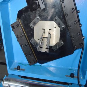 125 Tons Upright Roll Forming Machine with 22kW Motor Hydraulic cutting