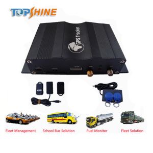 Bluetooth Reader and Driver Id Identify Advanced GPS Vehicle Tracker for