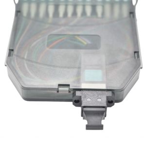 Seamless Data Transmission FTTH MPO Cassette with LC APC to LC UPC Duplex Fiber