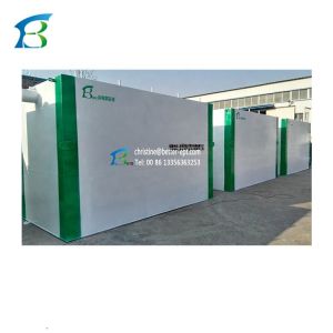 2023 MBR And Activated Sludge Method Combined Sewage Treatment Equipment With