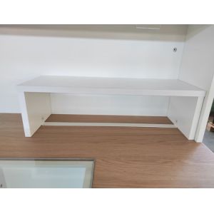 Elegance Modern Wood Reception Desk Wood Front Desk With Counter Various Sizes