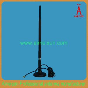 1920-2170MHz 3dBi Rubber Antenna wifi antenna pigtail for wireless USB adapter