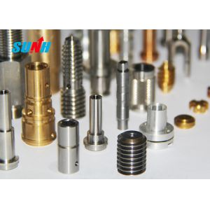 Lightweight Cnc Machining Parts Aluminum Alloy / SS Material With Surface