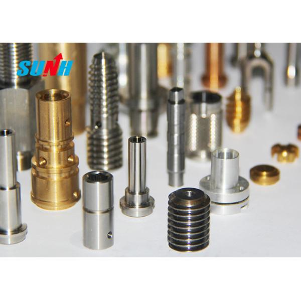 Lightweight Cnc Machining Parts Aluminum Alloy / SS Material With Surface
