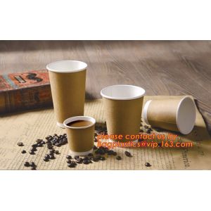Food use disposable plastic paper cup and coffee lids, pla cups,biodegradable