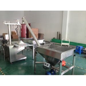 Cheap Small Tubular Hopper Feeder Conveyor Machine System Flexible Inclined for sale