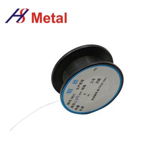 Customized Molybdenum Wire Cut Edm Diameter 0.18 Mm 0.2mm 0.25mm