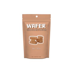 Custom Moisture Proof Stand Up Zipper Pouch Rotogravure Printing