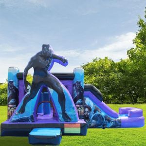 14 Years up Age Range Inflatable Castle Jump House with Wind-resistant Design