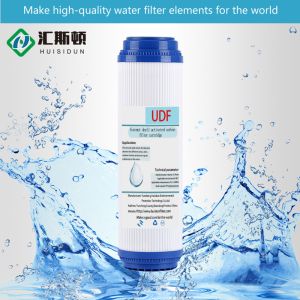 Coconut and Coal Udf Granular Carbon Filter for Removing Water Odors in 10 Inch