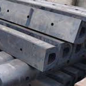 Highly Durable D Type Fenders Nut Accessories With Reaction Force 147kN To 920kN