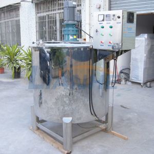 Single - Layer Stainless Steel Mixer Liquid Soap Lotion Blending Tank