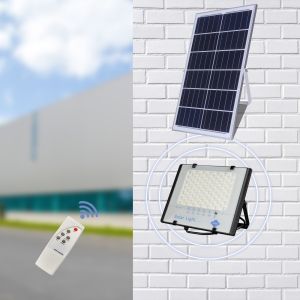 25w Outdoor LED Solar Flood Lights Lamp 6000K Color Temperature