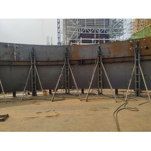 Tank Hydraulic Chuck Type Jacks With Max Height 400mm