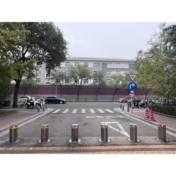 Quality Inclined Roof Automatic Rising Bollard For Access Control wholesale
