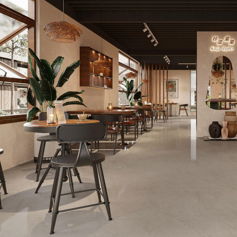 Slip Resistance R9 To R11 Modern Porcelain Tile With 10 mm Thickness And