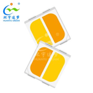3030 Dual Color SMD LED Chip 2600k 7000K 50-60LM 1W Custom Availabe