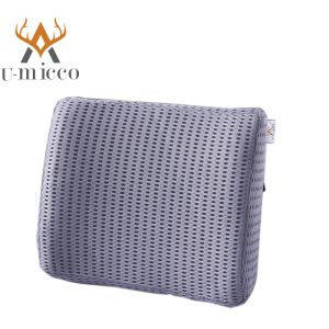 Cheap Breathable Mesh Washable Lumbar Support Waist Cushion 100% Airfiber for sale