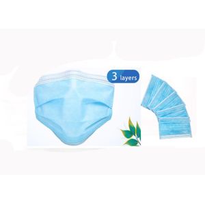 Cheap Non Woven Disposable Breathable Medical Face Mask With Earloop Anti Virus for sale