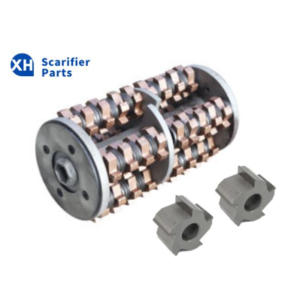 Quality Zinc Electroplating Scarifier Drums And Shafts for Grinding And Light Milling wholesale